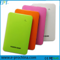 Pantalla táctil Polymer 4000mAh Backup Battery Charger Mobile Power Bank